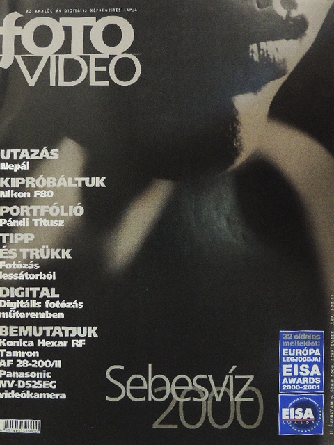 Goldsmann Tamás - FotoVideo 2000. szeptember [antikvár]