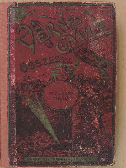 Verne Gyula - Strogoff Mihály utazása [antikvár]