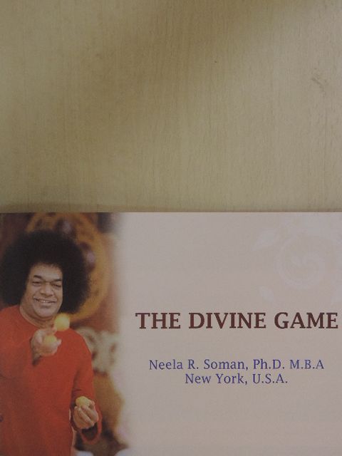 Dr. Neela R. Soman - The Divine Game [antikvár]