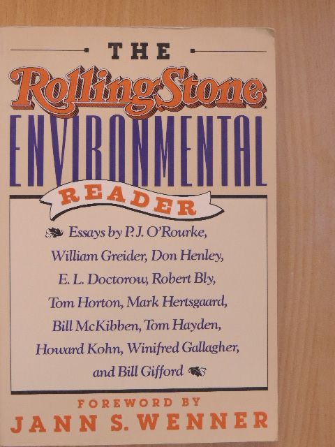 Bill McKibben - The Rolling Stone Environmental Reader [antikvár]