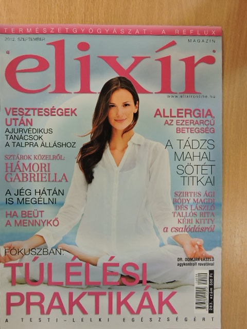 Új Elixír Magazin 2012. szeptember [antikvár]