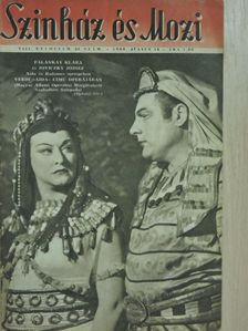 Hunyady József - Szinház és Mozi 1955. július 15. [antikvár]