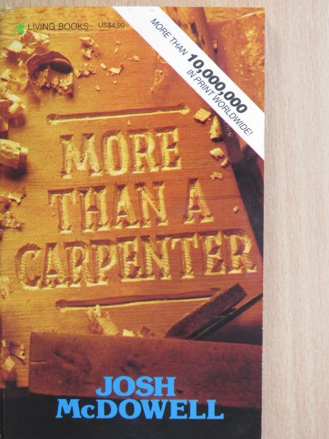 Josh McDowell - More than a carpenter [antikvár]