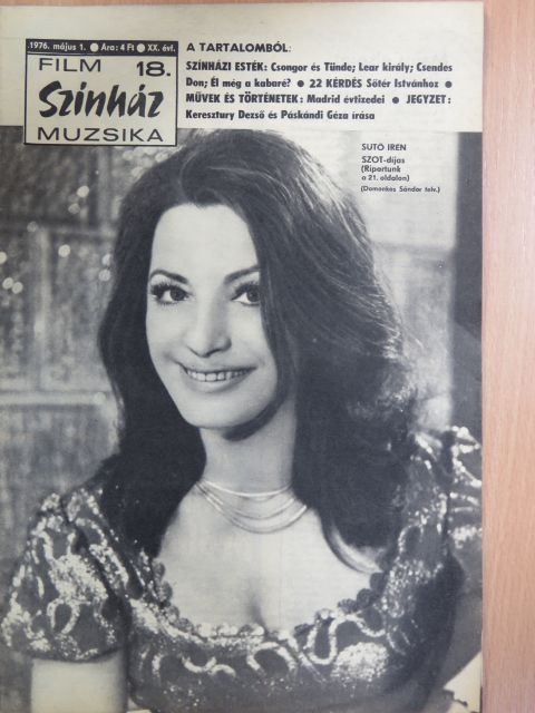 Bátki Mihály - Film-Színház-Muzsika 1976. május 1. [antikvár]