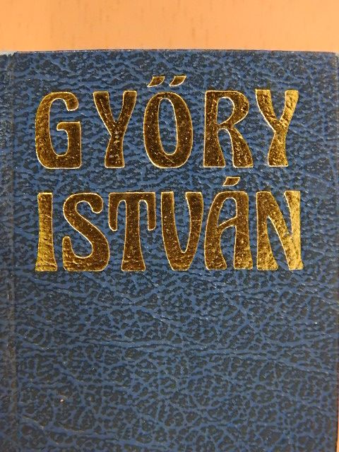 Varga Pál - Győry István élete és munkássága (minikönyv) (számozott) [antikvár]