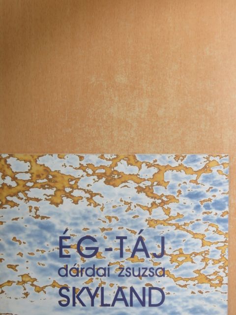 Varga Zsuzsa - Ég-táj [antikvár]