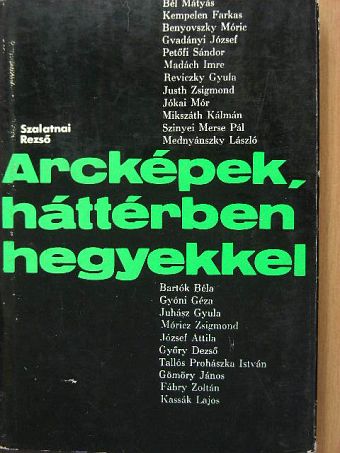 Szalatnai Rezső - Arcképek, háttérben hegyekkel [antikvár]