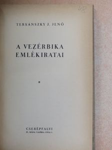 Tersánszky J. Jenő - A vezérbika emlékiratai [antikvár]