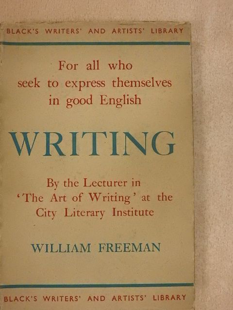 William Freeman - Writing [antikvár]