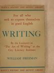 William Freeman - Writing [antikvár]