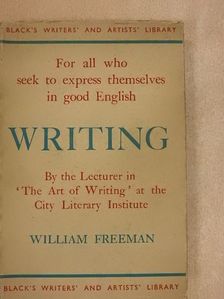 William Freeman - Writing [antikvár]