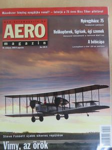 Aero Magazin 2005. augusztus [antikvár]
