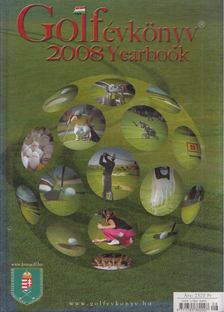 Pétervári Zoltán - Golfévkönyv 2008 [antikvár]