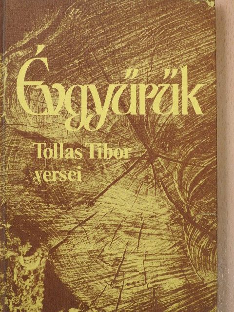 Tollas Tibor - Évgyűrűk (dedikált példány) [antikvár]