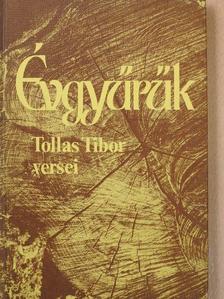 Tollas Tibor - Évgyűrűk (dedikált példány) [antikvár]