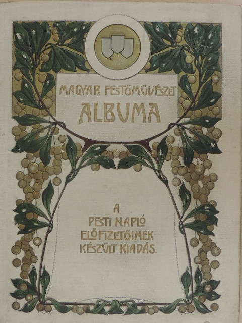 Dinga Béla - A magyar festőművészet albuma [antikvár]