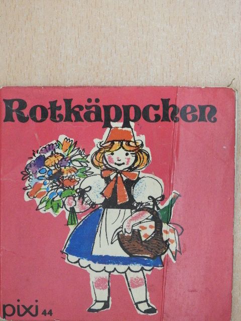 Brüder Grimm - Rotkäppchen [antikvár]