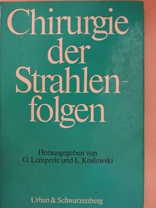 Chirurgie der Strahlenfolgen [antikvár]