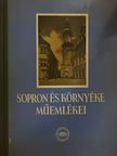 Csatkai Endre - Sopron és környéke műemlékei [antikvár]