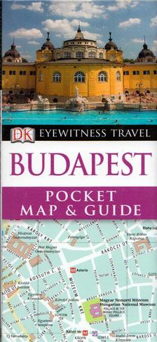 Marion Dent, Derek Hall - Budapest Pocket Map & Guide [antikvár]