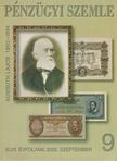 Dr. Szamek Tamás (főszerk.) - Pénzügyi Szemle XLVII. évfolyam, 2002. szeptember [antikvár]
