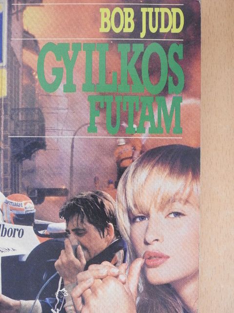 Bob Judd - Gyilkos futam [antikvár]
