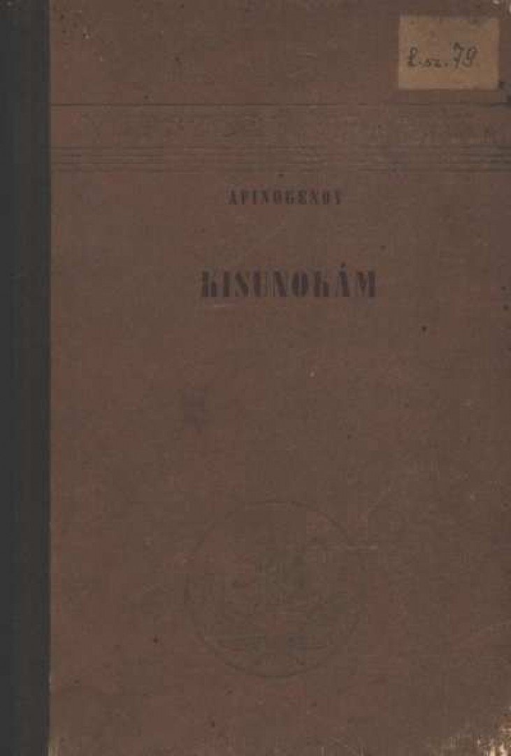 Afinogenov - Kisunokám [antikvár]