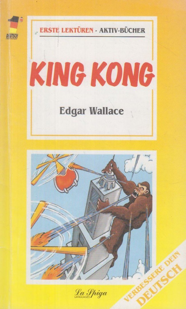 Edgar Wallace - King Kong [antikvár]