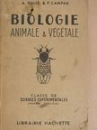A. Obré - Biologie animale et végétale [antikvár]