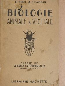 A. Obré - Biologie animale et végétale [antikvár]