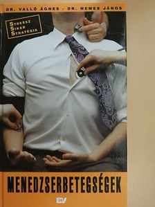 Dr. Nemes János - Menedzserbetegségek [antikvár]