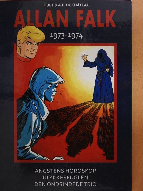 A. P. Duchateau - Allan Falk 1973-1974 [antikvár]