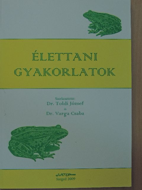 Barna Barbara - Élettani gyakorlatok [antikvár]