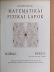 Freud Róbert - Középiskolai matematikai és fizikai lapok 1995. január [antikvár]