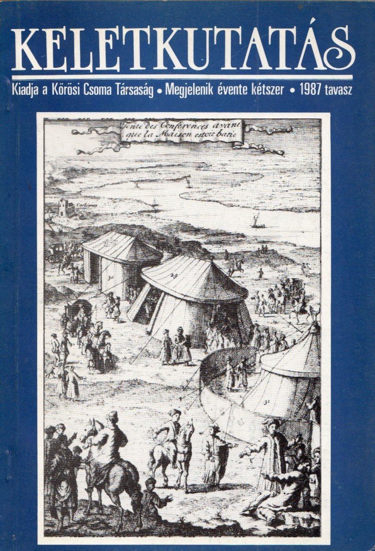 Kakuk Zsuzsa - Keletkutatás 1987 tavasz [antikvár]