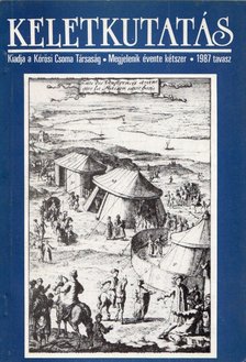 Kakuk Zsuzsa - Keletkutatás 1987 tavasz [antikvár]