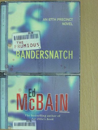 Ed McBain - The Frumious Bandersnatch [antikvár]