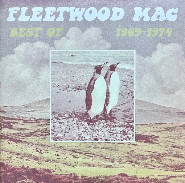 FLEETWOOD MAC - BEST OF 1969-1974 2LP FLEETWOOD MAC