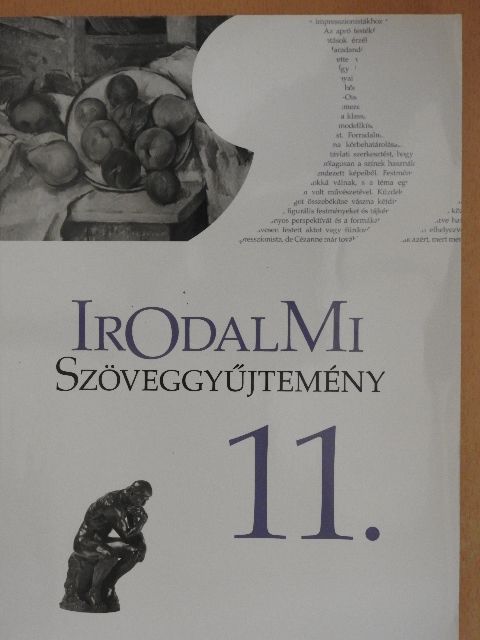 Mohácsy Károly - Irodalmi szöveggyűjtemény 11. [antikvár]