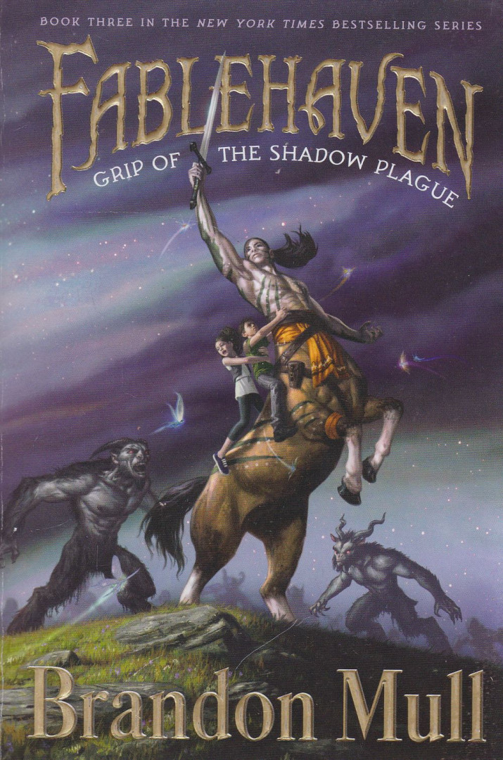 Brandon Mull - Fablehaven III. - Grip of the Shadow Plague [antikvár]