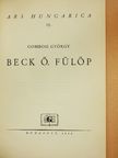 Gombosi György - Beck Ö. Fülöp [antikvár]