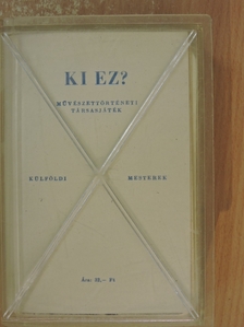 Sz. Kovács Irén - Ki ez? [antikvár]