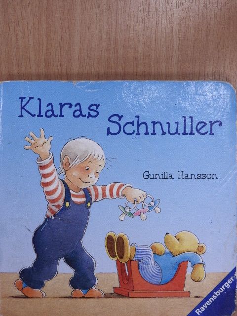 Angelika Kutsch - Klaras Schnuller [antikvár]