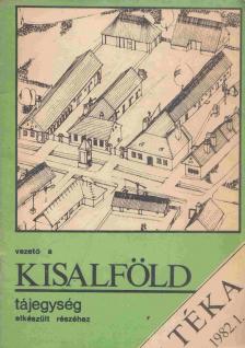 H. Csukás  Györgyi - Vezető a Kisalföld tájegység elkészült részéhez [antikvár]