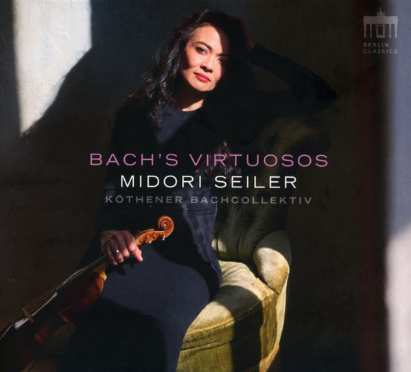 Bach - BACH'S VIRTUOSOS CD MIDORI
