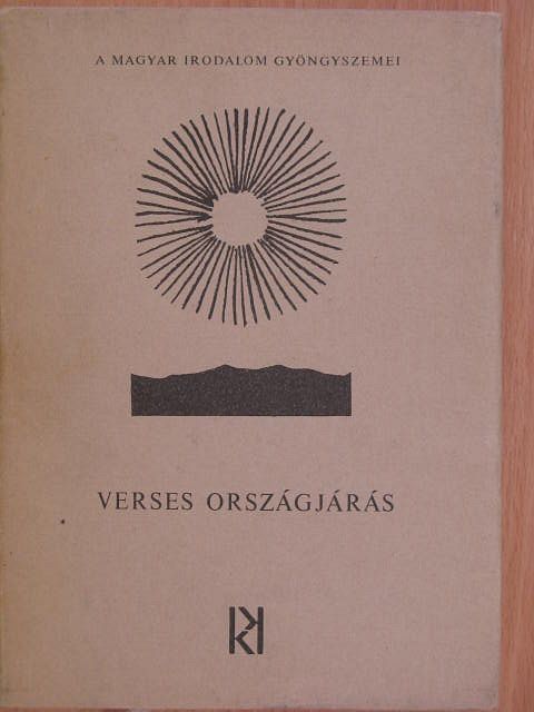 Ady Endre - Verses országjárás [antikvár]