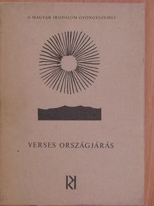Ady Endre - Verses országjárás [antikvár]