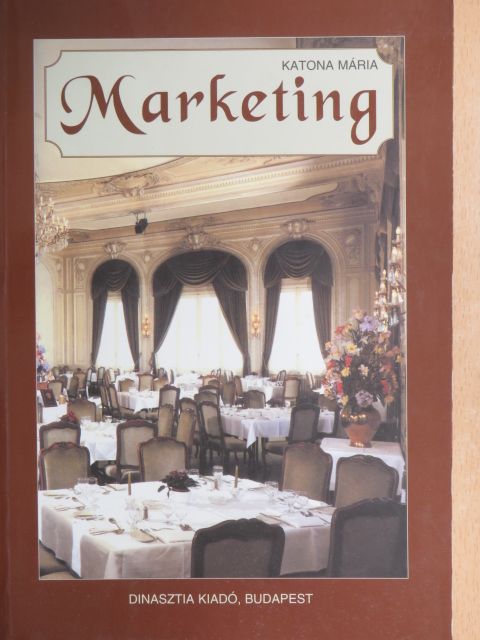 Katona Mária - Marketing [antikvár]