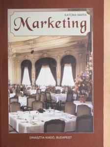 Katona Mária - Marketing [antikvár]