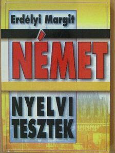 Erdélyi Margit - Német nyelvi tesztek [antikvár]